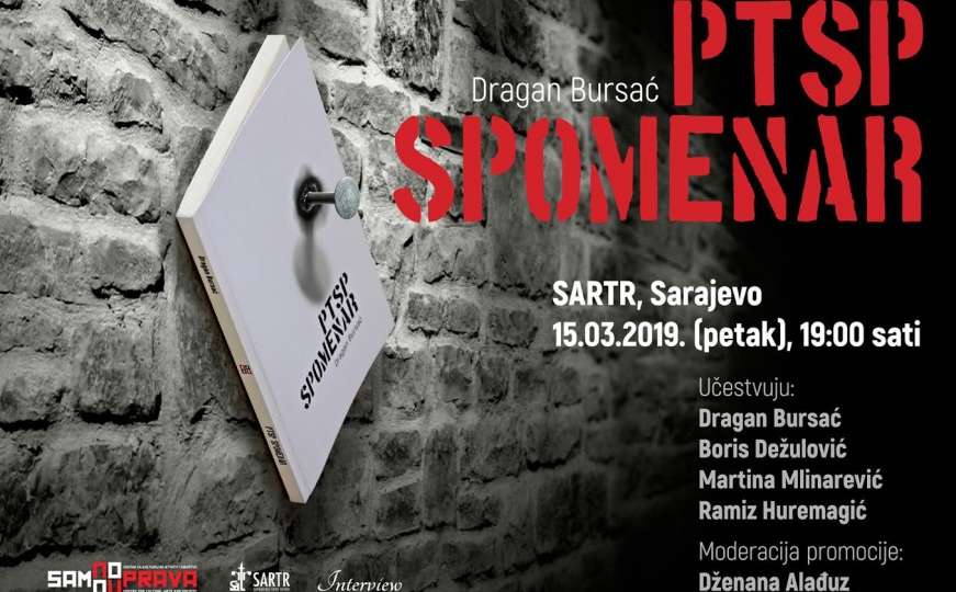 U Sarajevu 15. marta promocija knjige Dragana Bursaća